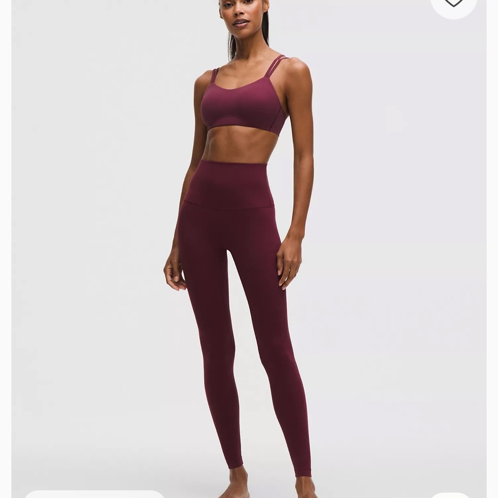 Lululemon Align High Rise Leggings Pants 28”